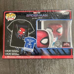 Funko Pop Spider-Man NWH Diamond Target